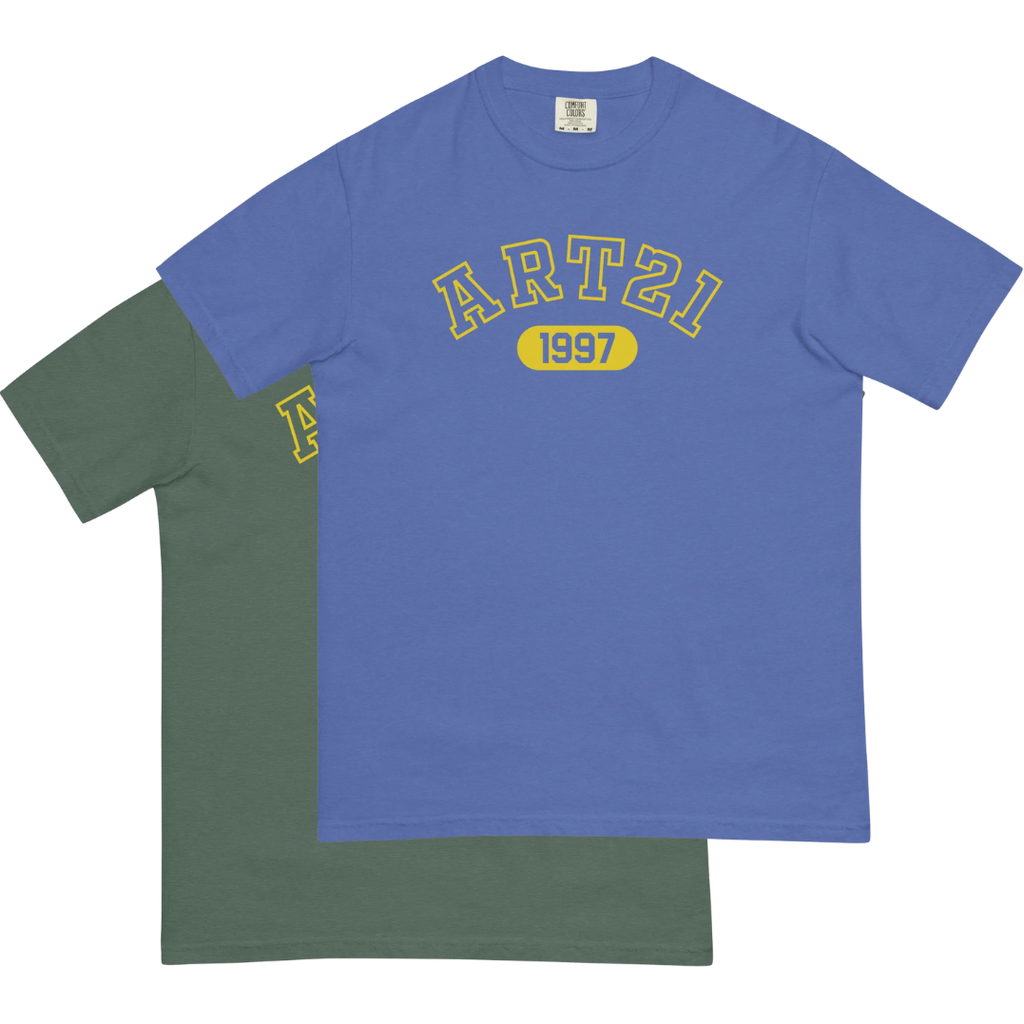 Art21 Collegiate T-Shirt