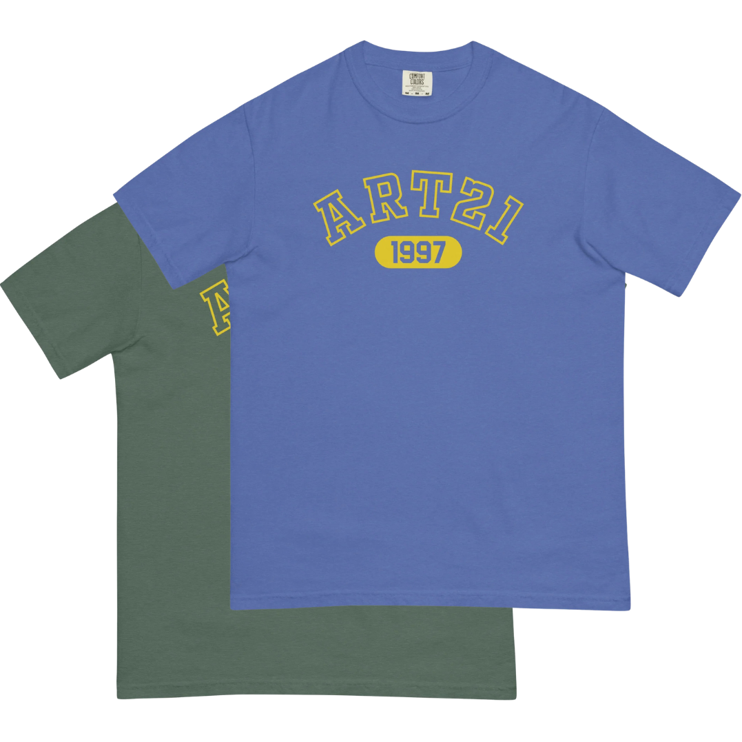 Art21 Collegiate T-Shirt