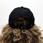 Season 1 Premiere Original Black Baseball Cap: PBS Edition