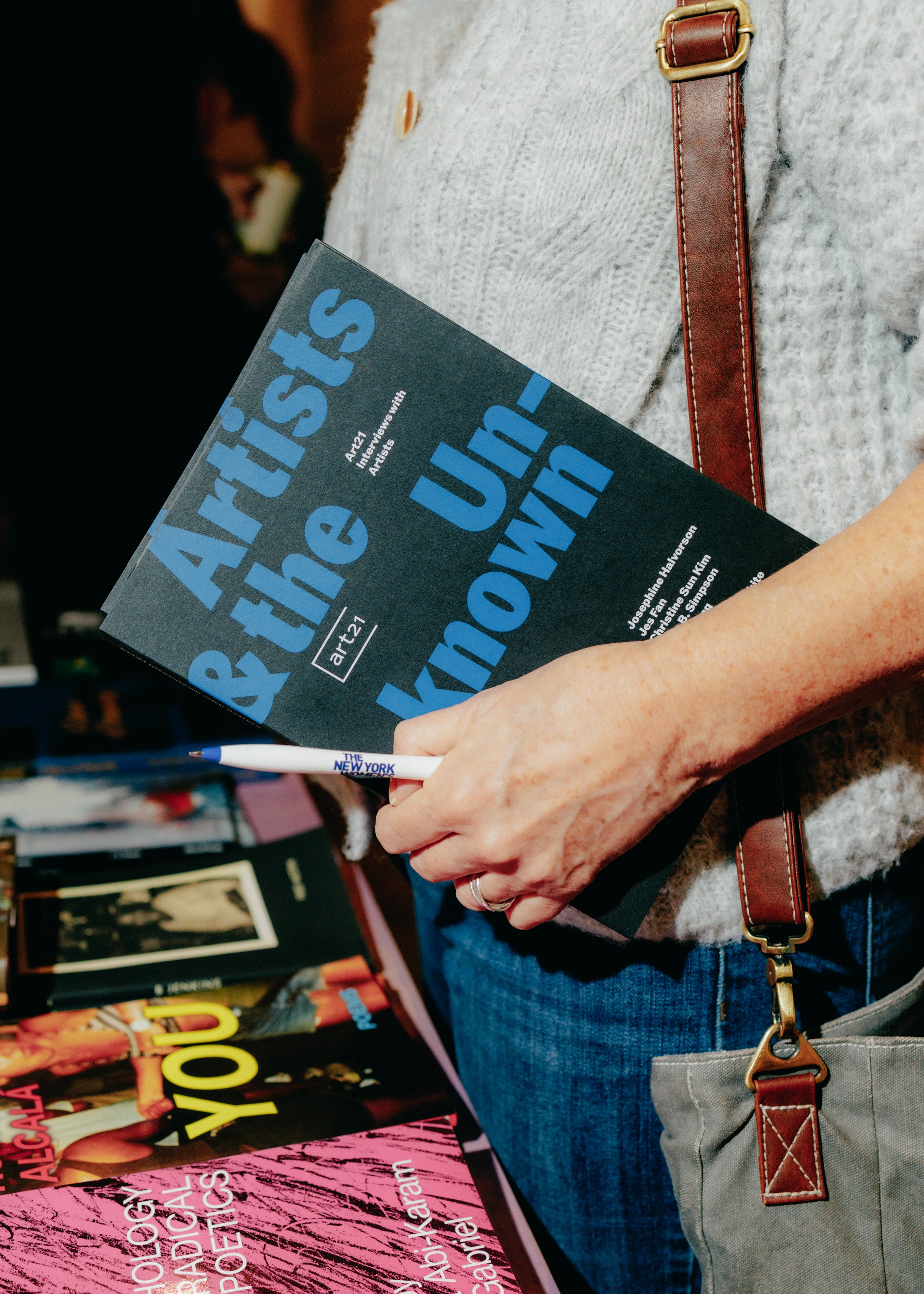 Artists & the Unknown: Art21 Interviews with Artists – Shop Art21