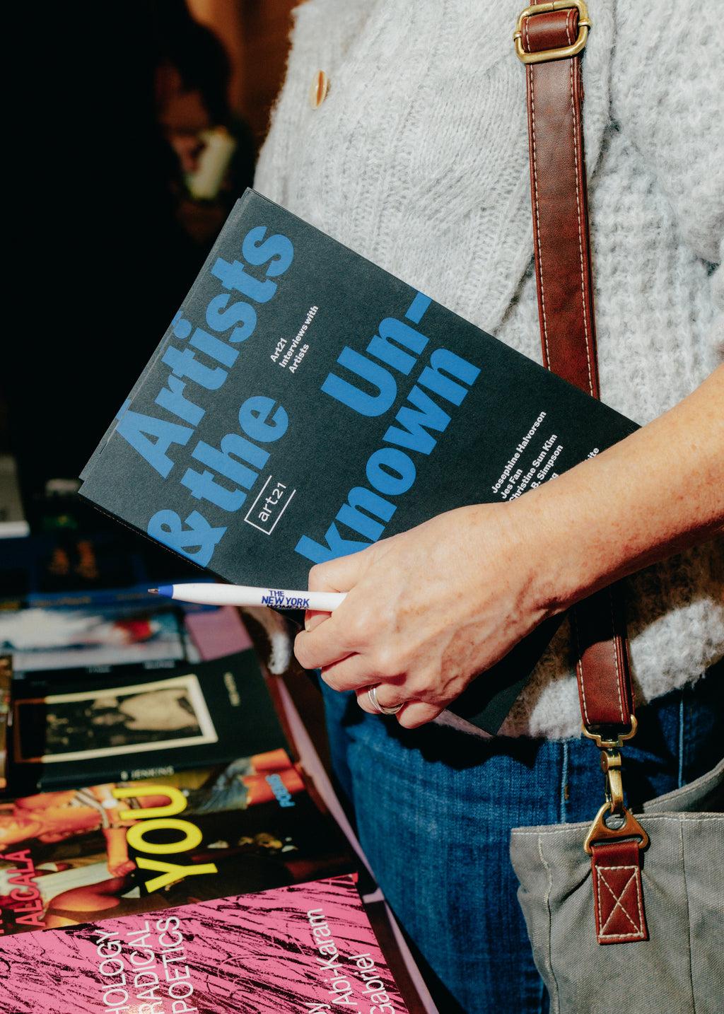 Artists & the Unknown: Art21 Interviews with Artists