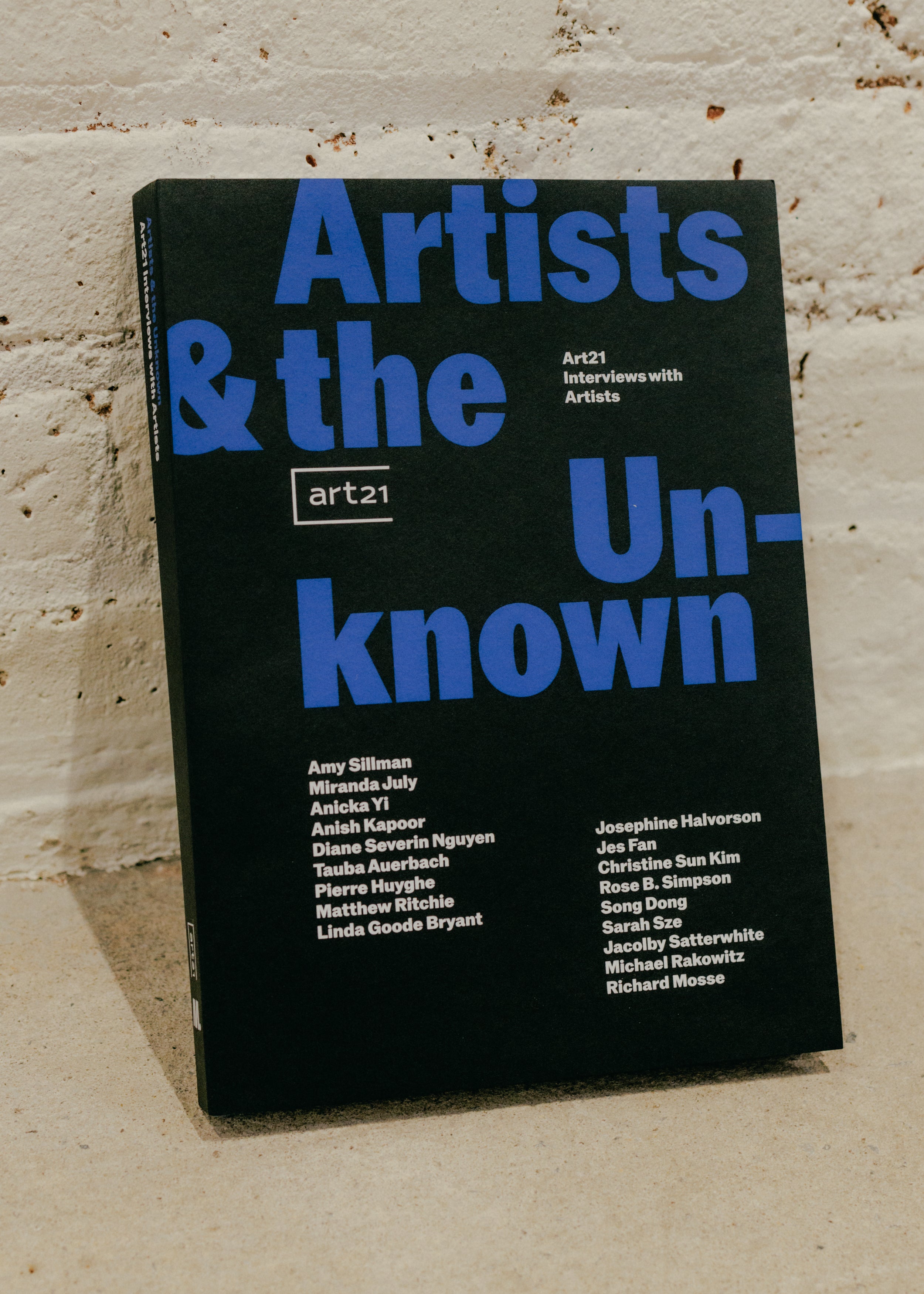 Artists & the Unknown: Art21 Interviews with Artists – Shop Art21