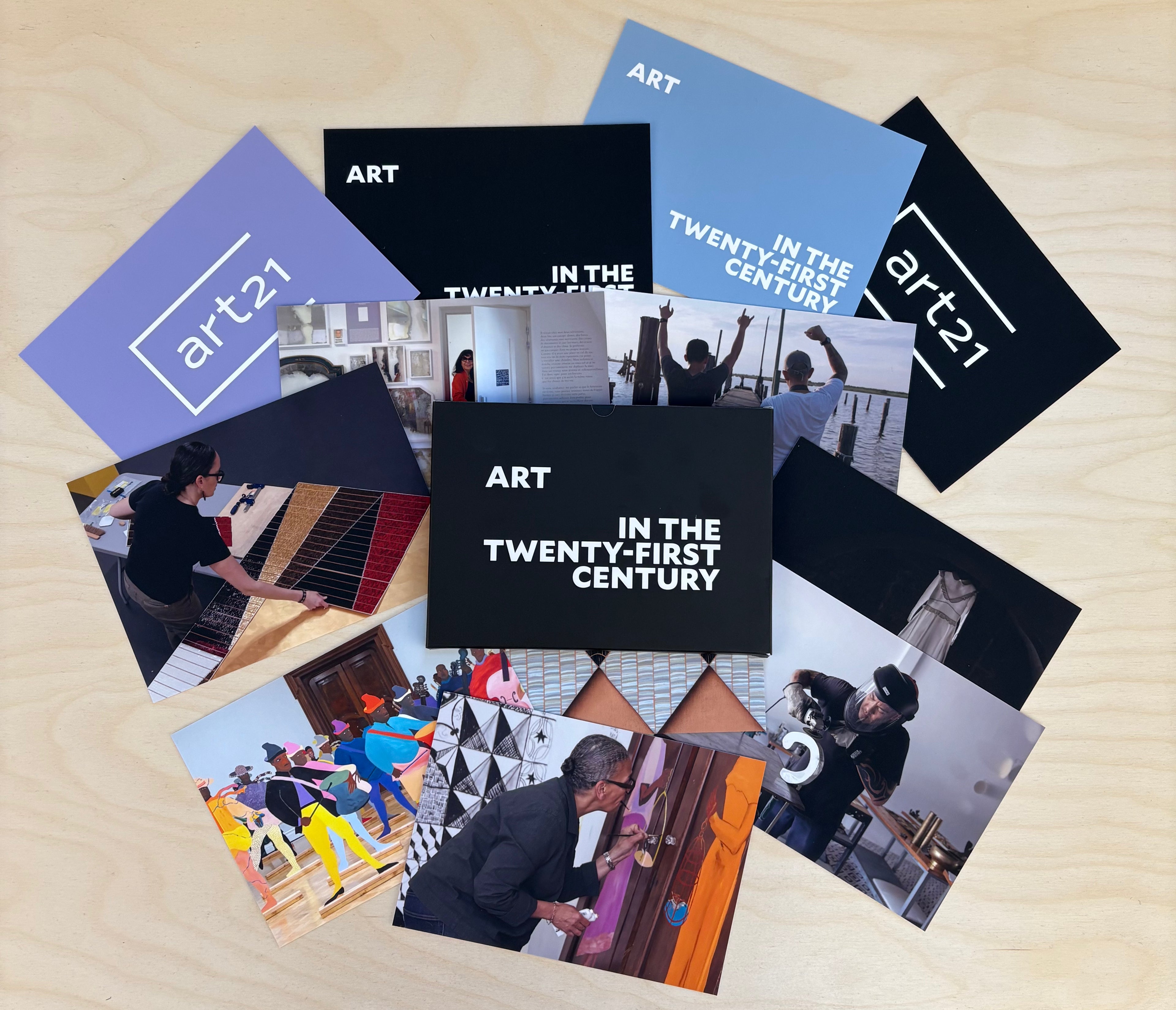 "Between Worlds" Postcard Set