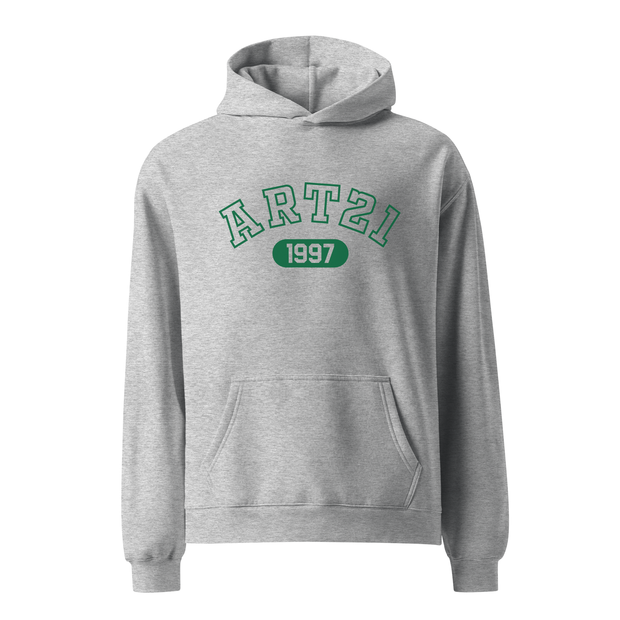 Art21 Collegiate Hoodie - Grey