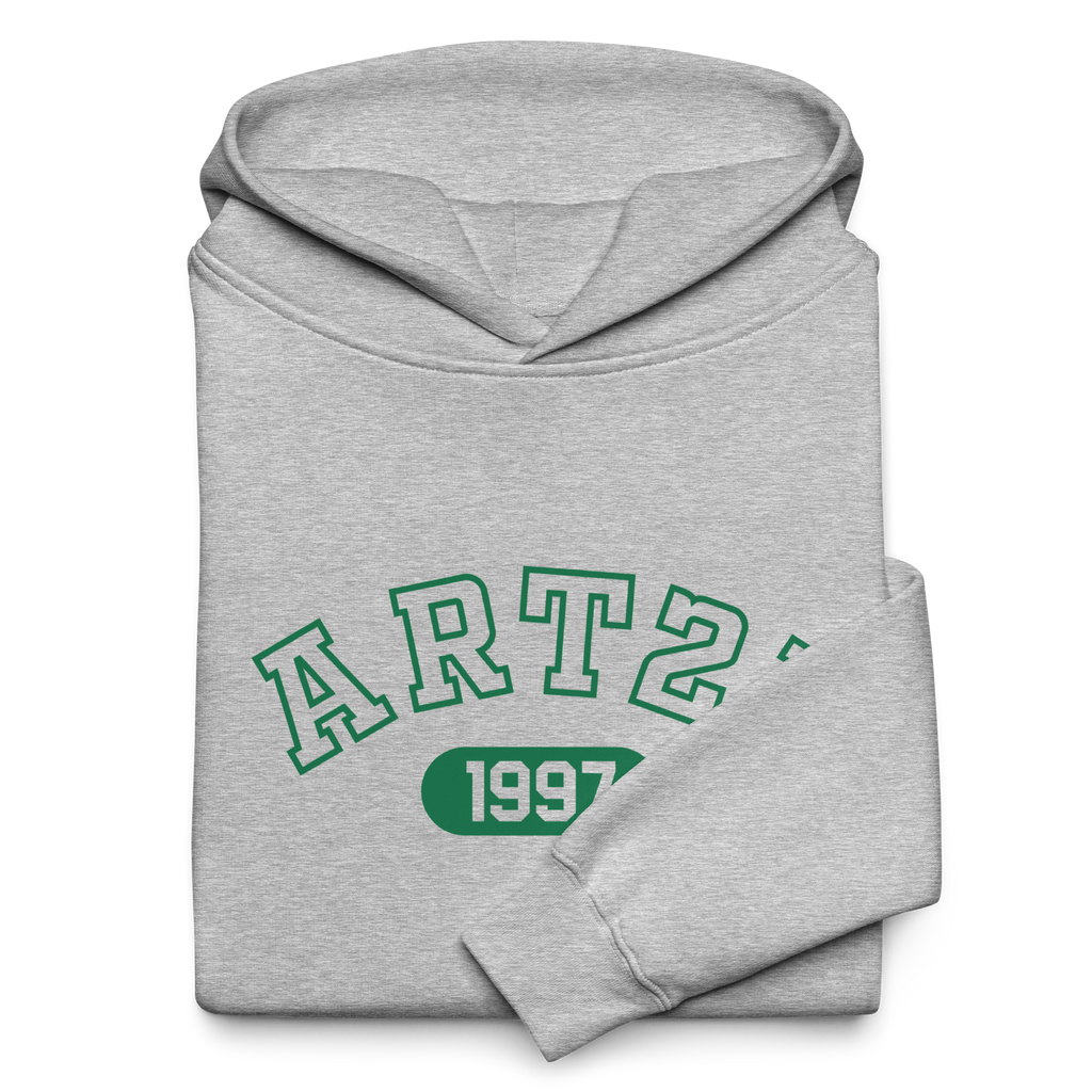 Art21 Collegiate Hoodie - Grey