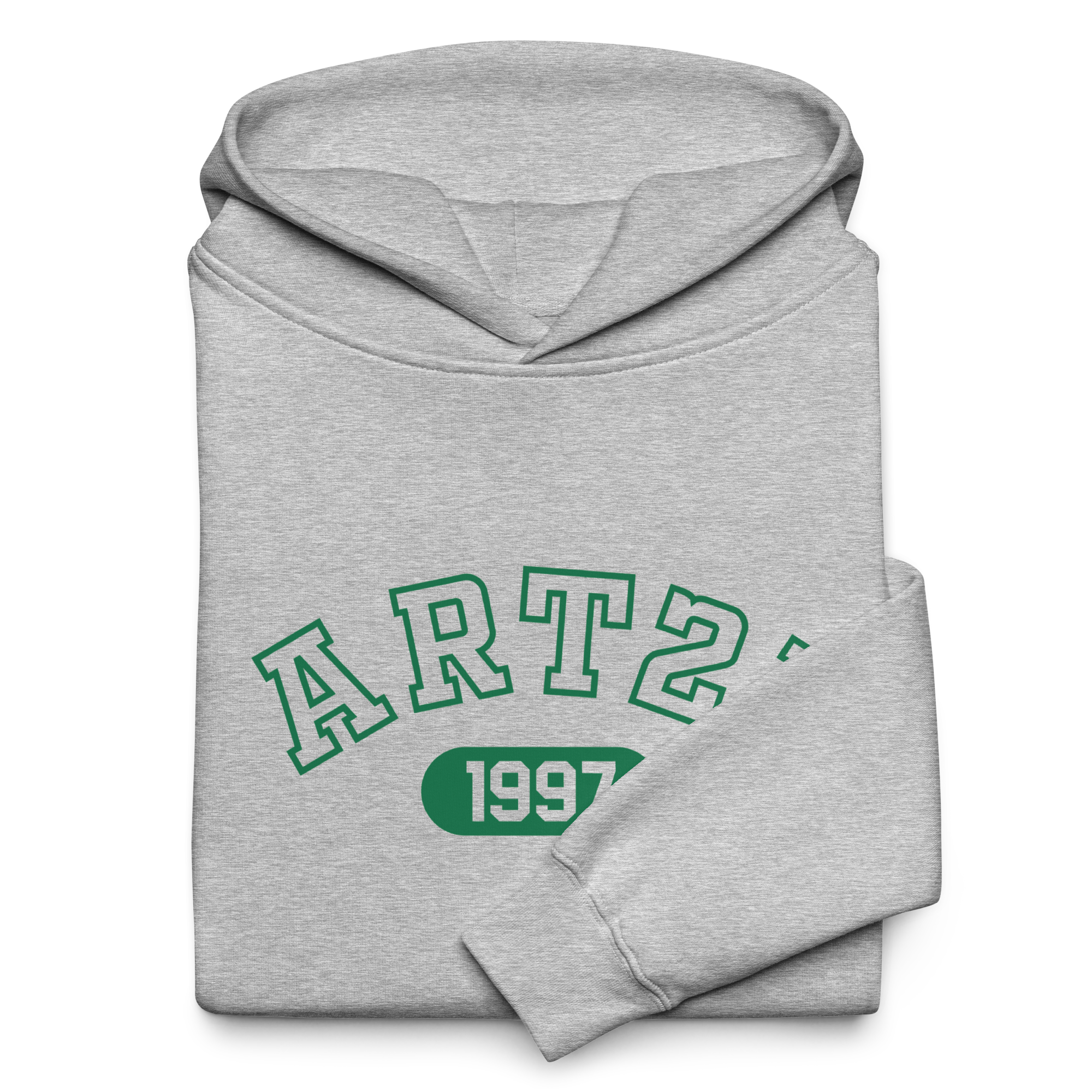 Art21 Collegiate Hoodie - Grey