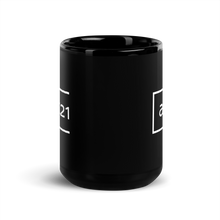 Load image into Gallery viewer, Art21 Black Glossy Mug (15oz)