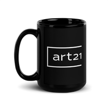 Load image into Gallery viewer, Art21 Black Glossy Mug (15oz)