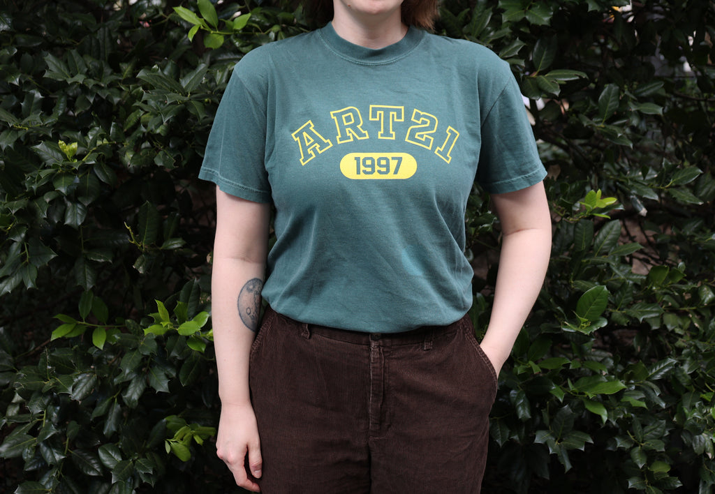 Art21 Collegiate T-Shirt