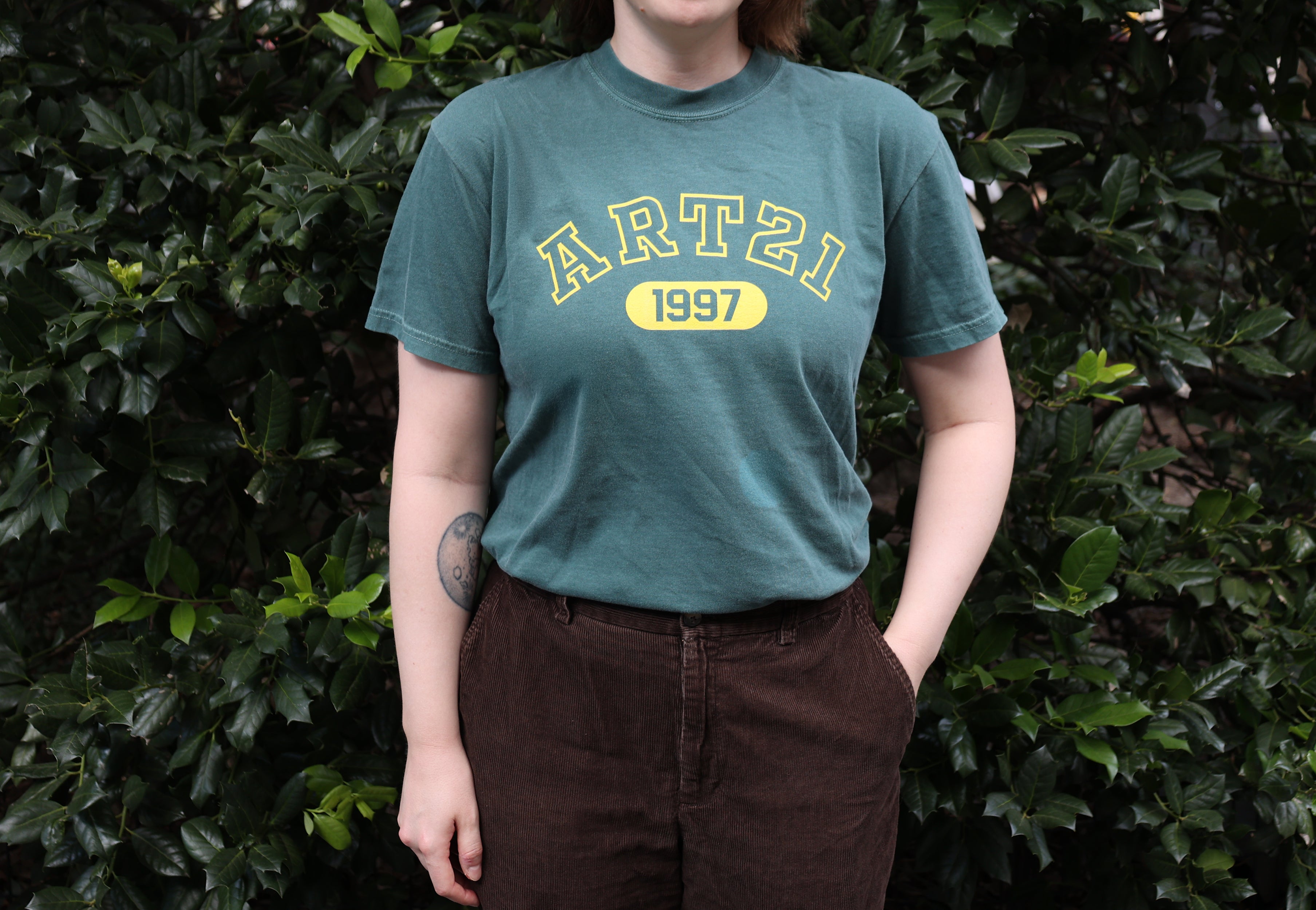 Art21 Collegiate T-Shirt