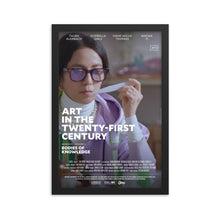Load image into Gallery viewer, &quot;Bodies of Knowledge&quot;: Anicka Yi Framed Poster