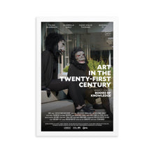 Load image into Gallery viewer, &quot;Bodies of Knowledge&quot;: Guerrilla Girls Framed Poster
