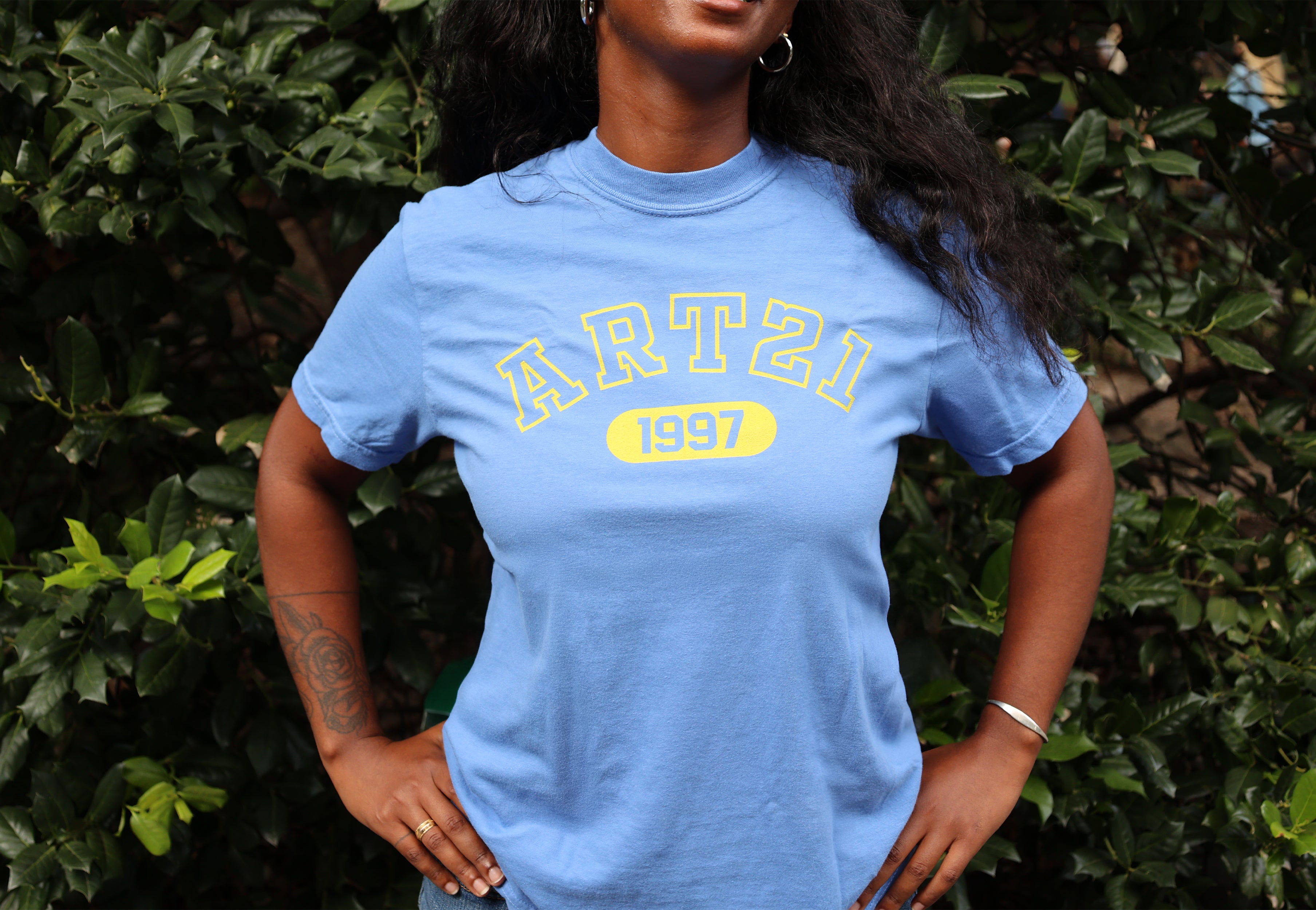 Art21 Collegiate T-Shirt