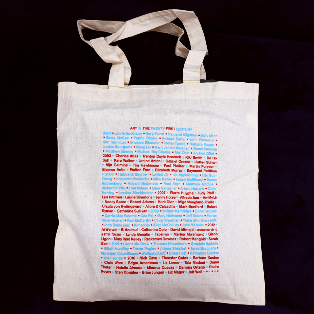 "Art in the Twenty-First Century" Roll Call Tote