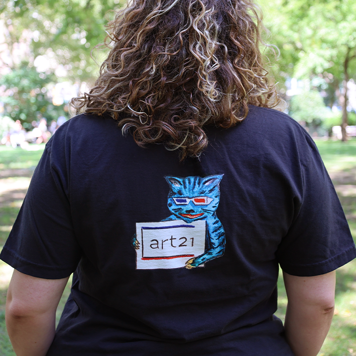 Marcel Dzama T-Shirt (Cat)