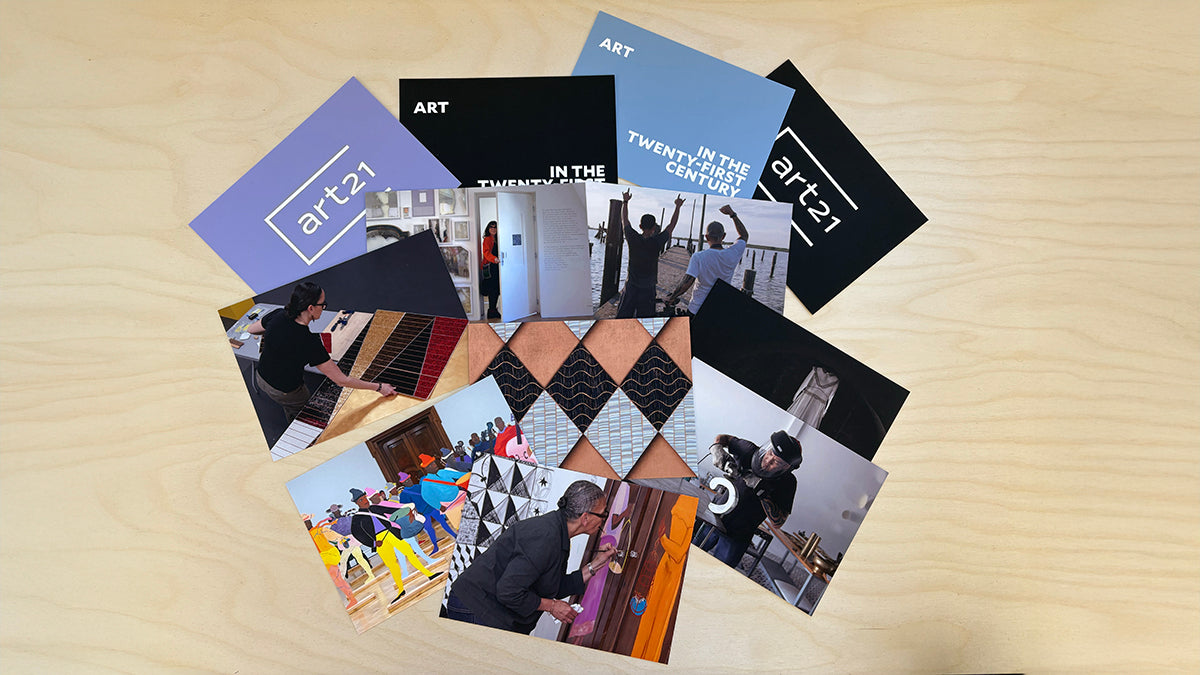 "Between Worlds" Postcard Set