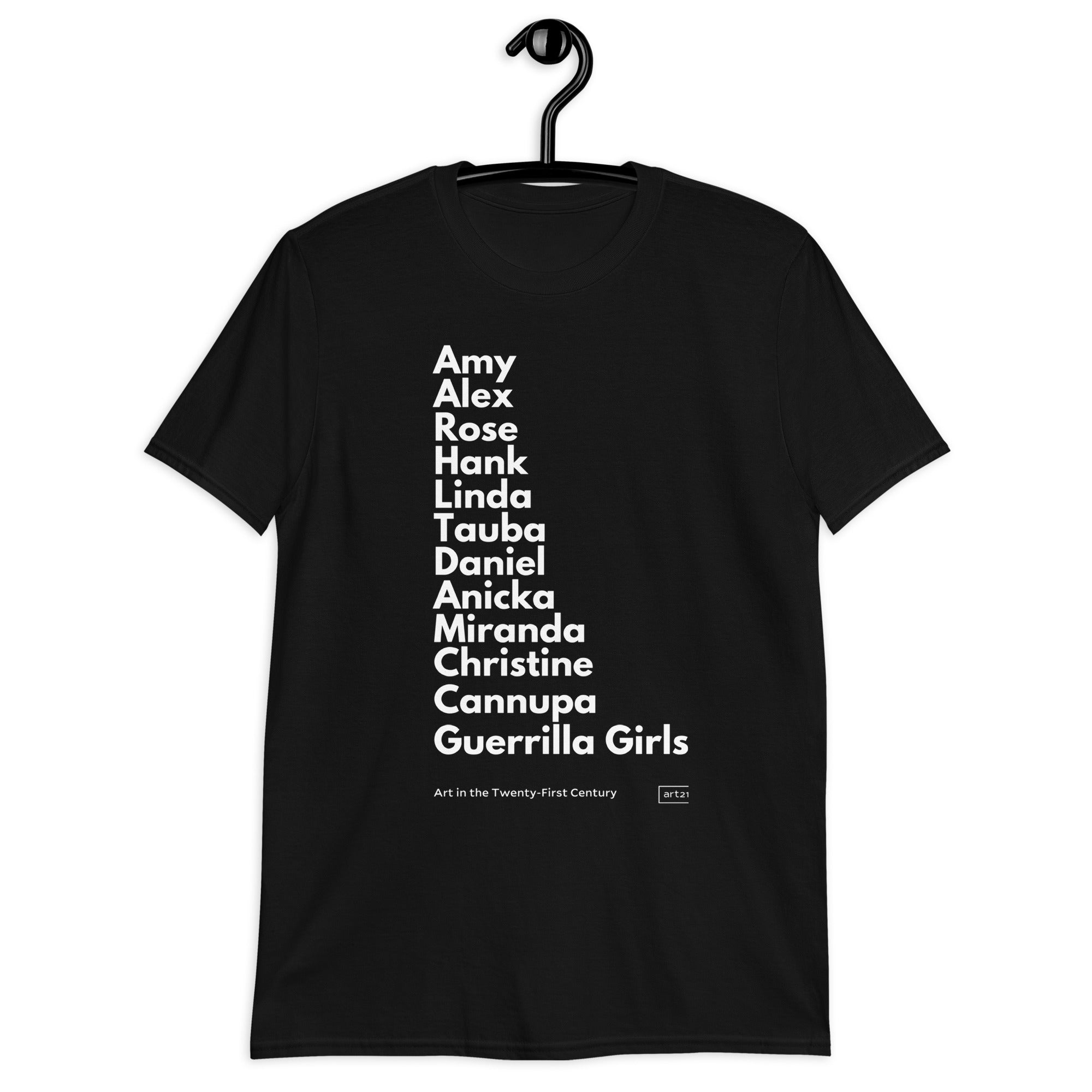 "Art in the Twenty-First Century" Season 11 Artists T-Shirt