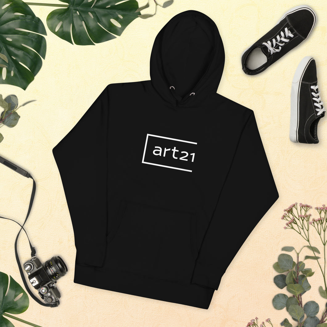 Art21 Logo Hoodie