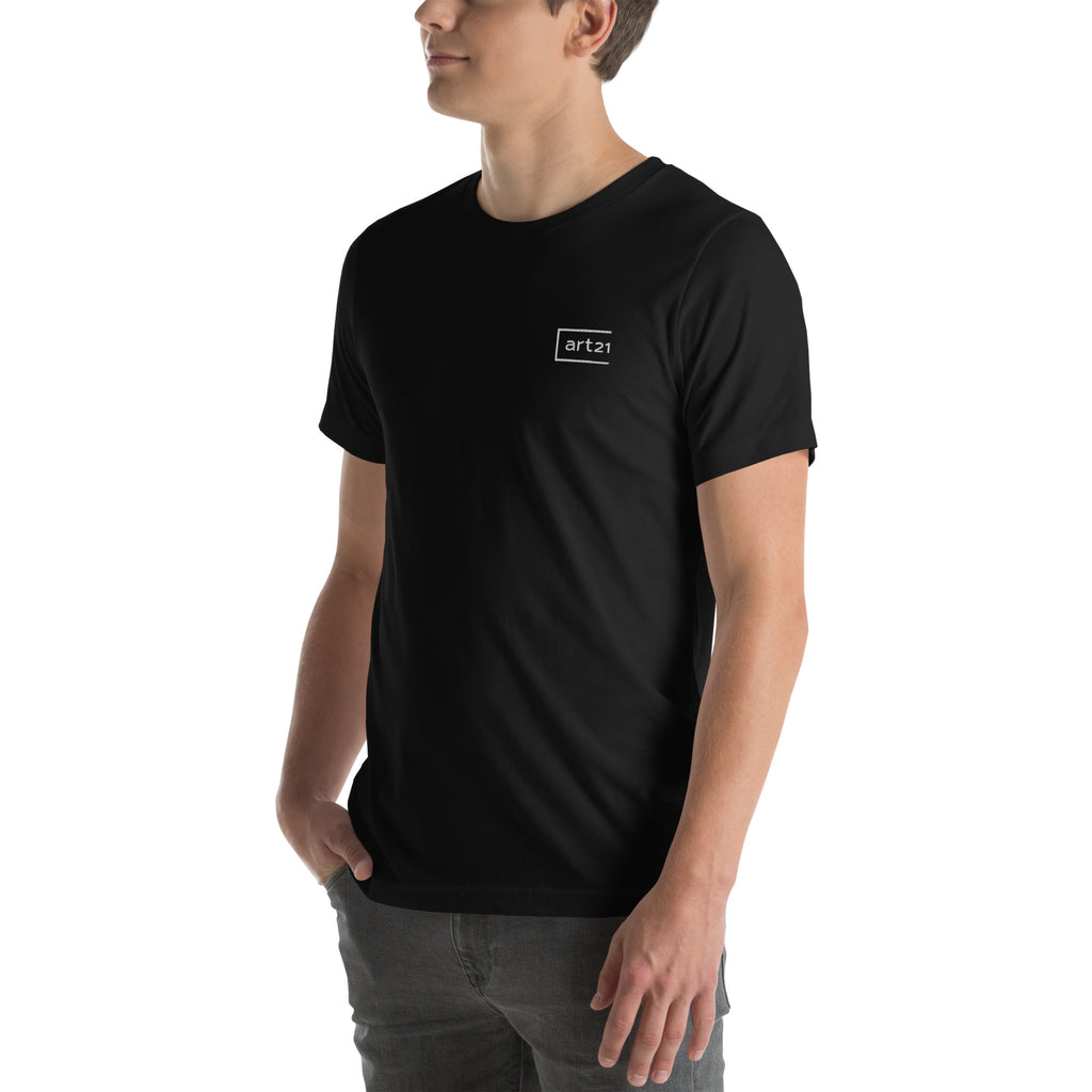 Art21 Embroidered Lightweight Tee
