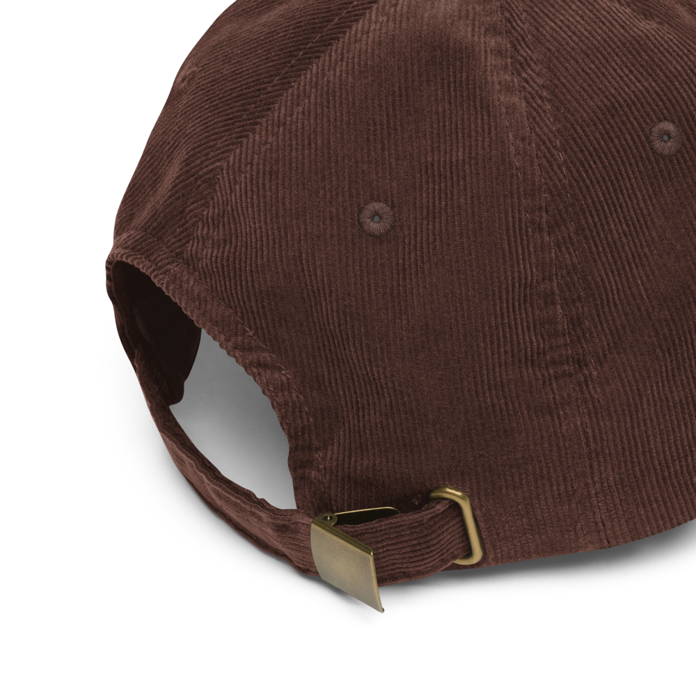 "Listen to artists" Corduroy Cap