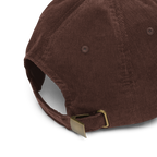 "Listen to artists" Corduroy Cap