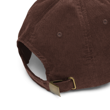 Load image into Gallery viewer, &quot;Listen to artists&quot; corduroy cap