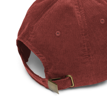 Load image into Gallery viewer, &quot;Listen to artists&quot; corduroy cap