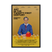 Load image into Gallery viewer, &quot;Everyday Icons: Alex Da Corte&quot; Framed Poster