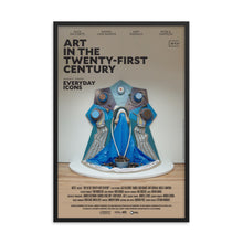 Load image into Gallery viewer, &quot;Everyday Icons: Daniel Lind-Ramos&quot; Framed Poster
