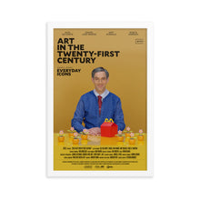 Load image into Gallery viewer, &quot;Everyday Icons: Alex Da Corte&quot; Framed Poster